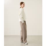 スキッパーポロニットプルオーバー/イージーケア | ROPE' PICNIC | 詳細画像9 