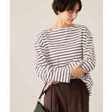 ボックスシルエットボーダーカットソー | ROPE' PICNIC | 詳細画像1 