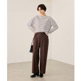 ボックスシルエットボーダーカットソー | ROPE' PICNIC | 詳細画像11 