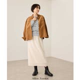 ボックスシルエットボーダーカットソー | ROPE' PICNIC | 詳細画像2 