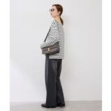 ボックスシルエットボーダーカットソー | ROPE' PICNIC | 詳細画像23 