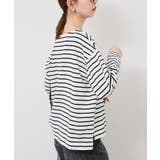 ボックスシルエットボーダーカットソー | ROPE' PICNIC | 詳細画像25 