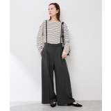 ボックスシルエットボーダーカットソー | ROPE' PICNIC | 詳細画像28 