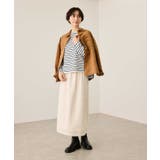 ボックスシルエットボーダーカットソー | ROPE' PICNIC | 詳細画像3 