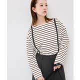 ボックスシルエットボーダーカットソー | ROPE' PICNIC | 詳細画像31 