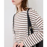 ボックスシルエットボーダーカットソー | ROPE' PICNIC | 詳細画像33 