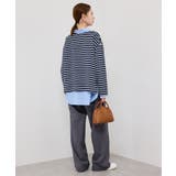 ボックスシルエットボーダーカットソー | ROPE' PICNIC | 詳細画像36 