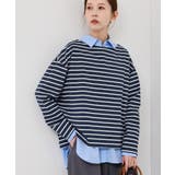 ボックスシルエットボーダーカットソー | ROPE' PICNIC | 詳細画像37 
