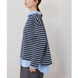 ボックスシルエットボーダーカットソー | ROPE' PICNIC | 詳細画像39 