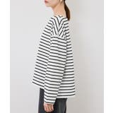 ボックスシルエットボーダーカットソー | ROPE' PICNIC | 詳細画像41 