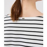 ボックスシルエットボーダーカットソー | ROPE' PICNIC | 詳細画像43 