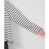 ボックスシルエットボーダーカットソー | ROPE' PICNIC | 詳細画像45 