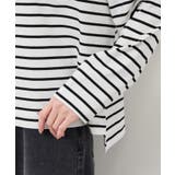 ボックスシルエットボーダーカットソー | ROPE' PICNIC | 詳細画像46 