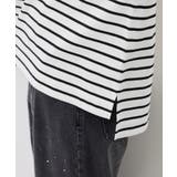 ボックスシルエットボーダーカットソー | ROPE' PICNIC | 詳細画像47 