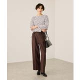 ボックスシルエットボーダーカットソー | ROPE' PICNIC | 詳細画像9 