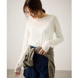 ラメシアーリブカットソー | ROPE' PICNIC | 詳細画像13 