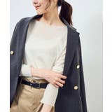 ラメシアーリブカットソー | ROPE' PICNIC | 詳細画像21 