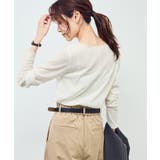 ラメシアーリブカットソー | ROPE' PICNIC | 詳細画像24 