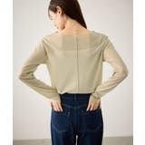 ラメシアーリブカットソー | ROPE' PICNIC | 詳細画像27 