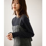 ラメシアーリブカットソー | ROPE' PICNIC | 詳細画像3 