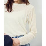 レースカットソートップス | ROPE' PICNIC | 詳細画像15 