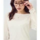 レースカットソートップス | ROPE' PICNIC | 詳細画像16 