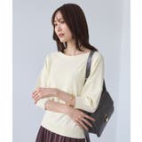フォルムスリーブニット | ROPE' PICNIC | 詳細画像9 