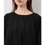 チュールドッキングボリュームスリーブニットプルオーバー | ROPE' PICNIC | 詳細画像23 