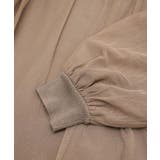 チュールドッキングボリュームスリーブニットプルオーバー | ROPE' PICNIC | 詳細画像29 