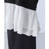 布帛ドッキングペプラムギャザープルオーバー | ROPE' PICNIC | 詳細画像25 