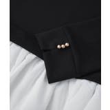 布帛ドッキングペプラムギャザープルオーバー | ROPE' PICNIC | 詳細画像26 