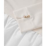 布帛ドッキングペプラムギャザープルオーバー | ROPE' PICNIC | 詳細画像28 