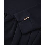 布帛ドッキングペプラムギャザープルオーバー | ROPE' PICNIC | 詳細画像29 