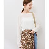 シアーロングスリーブTシャツ | ROPE' PICNIC | 詳細画像10 