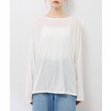 シアーロングスリーブTシャツ | ROPE' PICNIC | 詳細画像13 