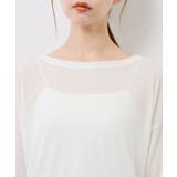 シアーロングスリーブTシャツ | ROPE' PICNIC | 詳細画像16 