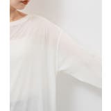 シアーロングスリーブTシャツ | ROPE' PICNIC | 詳細画像17 