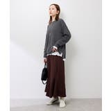 シアーロングスリーブTシャツ | ROPE' PICNIC | 詳細画像3 