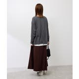 シアーロングスリーブTシャツ | ROPE' PICNIC | 詳細画像4 