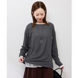 シアーロングスリーブTシャツ | ROPE' PICNIC | 詳細画像5 