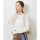 シアーロングスリーブTシャツ | ROPE' PICNIC | 詳細画像9 