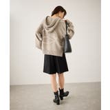 コードリンキングニットフーディ | ROPE' PICNIC | 詳細画像11 