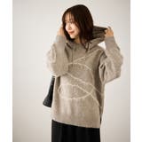 コードリンキングニットフーディ | ROPE' PICNIC | 詳細画像14 