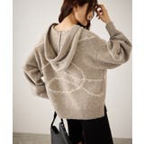 コードリンキングニットフーディ | ROPE' PICNIC | 詳細画像15 