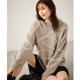 コードリンキングニットフーディ | ROPE' PICNIC | 詳細画像17 