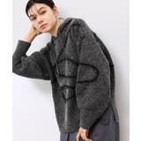 コードリンキングニットフーディ | ROPE' PICNIC | 詳細画像23 