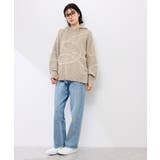 コードリンキングニットフーディ | ROPE' PICNIC | 詳細画像25 