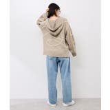 コードリンキングニットフーディ | ROPE' PICNIC | 詳細画像27 