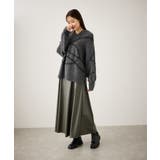 コードリンキングニットフーディ | ROPE' PICNIC | 詳細画像3 