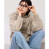 コードリンキングニットフーディ | ROPE' PICNIC | 詳細画像30 